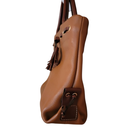 Euc Dooney & Bourke Leather Tote Bag. - Picture 2 of 8